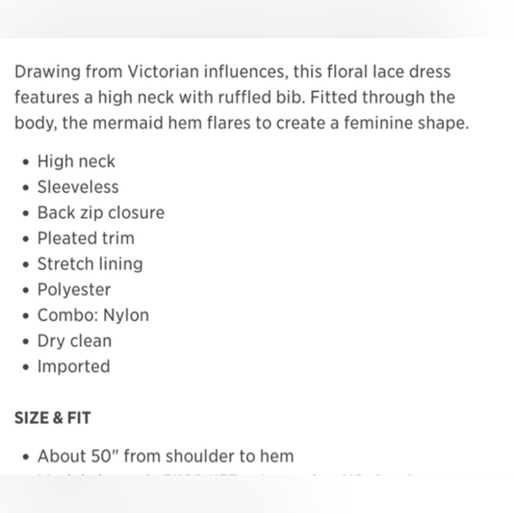 Alice + Olivia Evelina Lace Rose Mermaid Dress - Picture 14 of 16